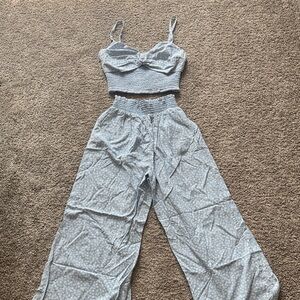 American Eagle Outfitters Light Blue Set